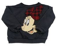 Antracitová mikina s Minnie Disney