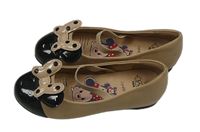 Hnědo-černé balerínky s Minnie zn. Disney vel. 30