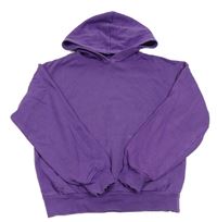 Fialová mikina s kapucňou H&M