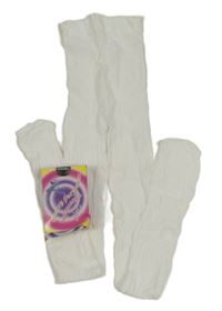 Nové - Bílé silonky