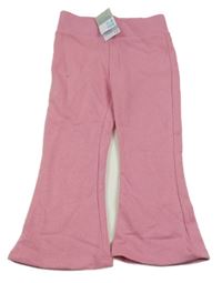 Nové - Růžové flare tepláky Primark