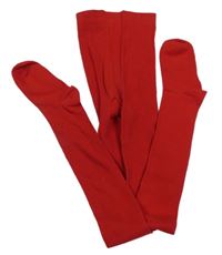 Červené punčocháče Alive