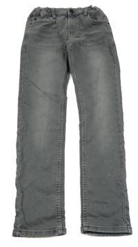 Šedé teplákové rifle C&A