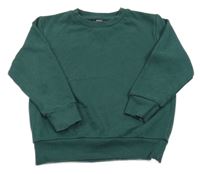 Tmavozelená mikina Next