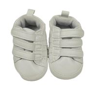 Bílé koženkové capáčky vel. 18