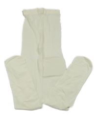 Nové - Smetanové třpytivé silonky