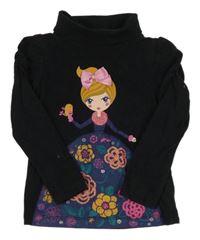 Černý rolák s dívkou C&A