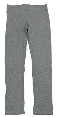 Sivé melírované legíny F&F