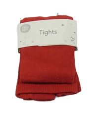 Nové - Červené punčocháče F&F