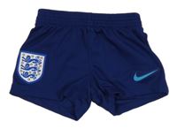 Tmavomodré fotbalové kraťasy - England Nike