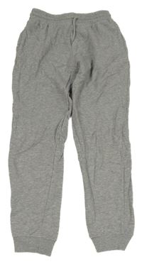 Šedé melírované slim tepláky Next