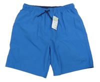 Nové - Modré plážové kraťasy Primark