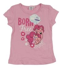 Nové - Růžové tričko s My Little Pony
