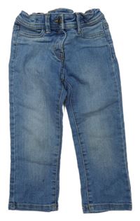 Modré skinny rifle C&A