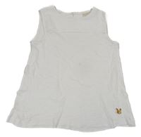 Smotanový úpletový top Zara