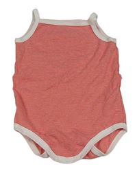 Červeno-bílé pruhované body 