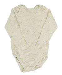 Smetanové vzorované body 