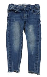 Tmavomodré skinny rifle Denim Co.