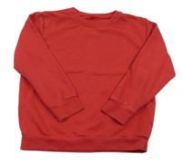 Červená mikina George