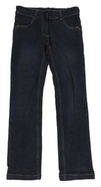 Tmavomodré skinny rifle orchestra