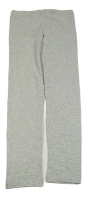 Sivé melírované legíny tcm