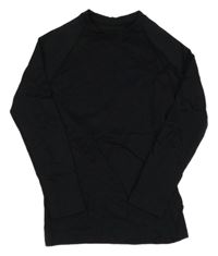 Čierne thermo tričko Crivit