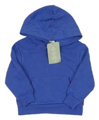 Nové - modrá mikina s kapucňou H&M