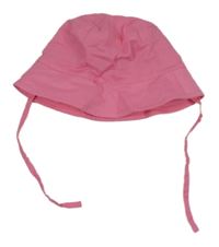 Růžový klobouk H&M