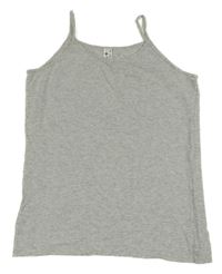 Šedý melírovaný top C&A