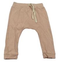 Ružové baggy tepláky