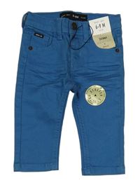 Modré skinny rifle Denim Co.