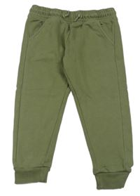 Khaki tepláky Nutmeg