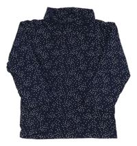 Tmavomodrý puntíkatý rolák Topomini