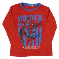 Červeno-modré triko se Spider-manem Marvel