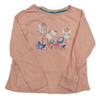 Ružové tričko s vílami Alive