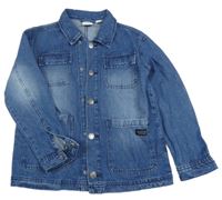 Tmavomodrá rifľová bunda Lily & Dan