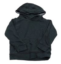 Tmavomodrá mikina s kapucňou M&S