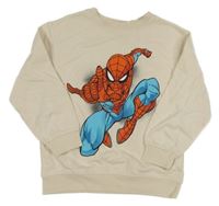 Béžová mikina so Spidermanem H&M