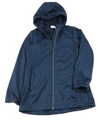 Tmavomodrá softshellová bunda s kapucí Lily & Dan