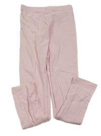 Svetloružové legíny H&M