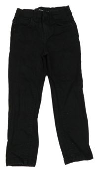 Čierne straight fit rifle Denim Co.