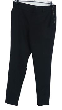 Dámske čierne skinny nohavice Next