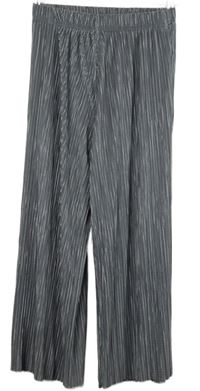 Dámske sivé plisované culottes nohavice Atmosphere