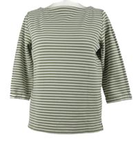 Dámské bílo-khaki vzorované triko Esprit 