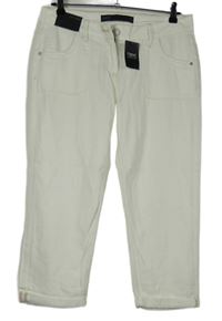 Nové - Dámske smotanové crop rifle zn. Next