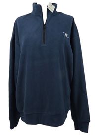 Nové - Pánská tmavomodrá fleecová mikina Jack&Jones 