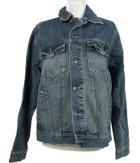 Pánská tmavomodrá riflová bunda Vintage63