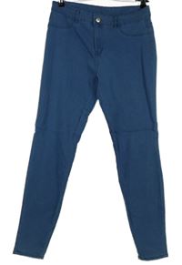 Dámske svetlomodré džegíny Janina