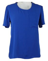 Dámska modrá blúzka Internacionale