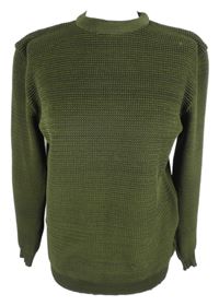 Pánský khaki svetr River Island 